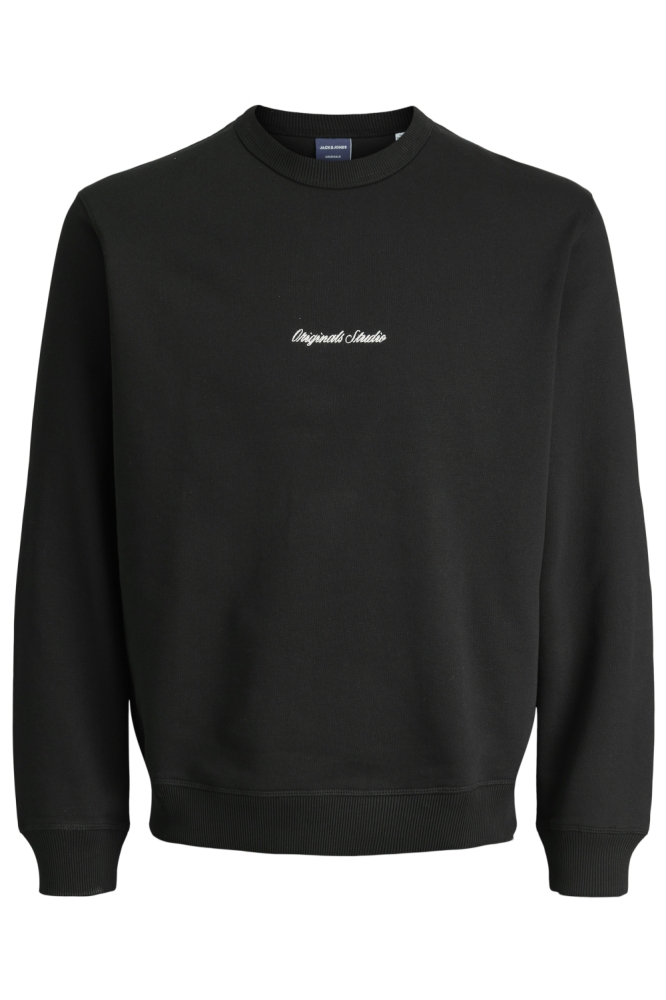 JORNORREBRO EMB SWEAT CREW NOOS 12282893 Black